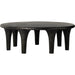 Kelden Coffee Table by Four Hands. Made from aluminum in a modern style.