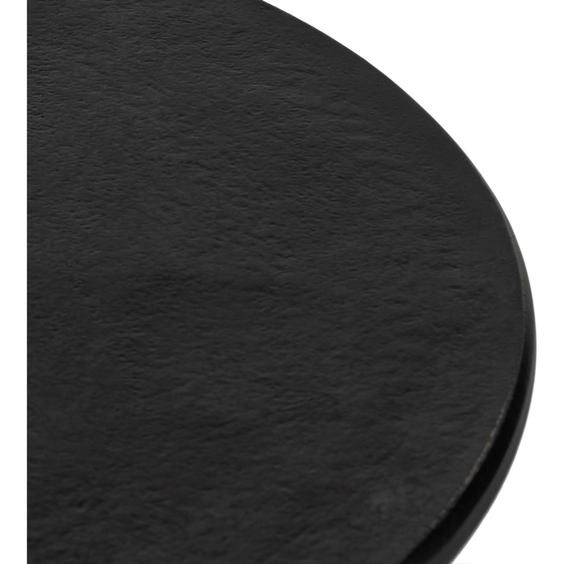 Kelden End Table by Four Hands. Made from aluminum in a modern style.