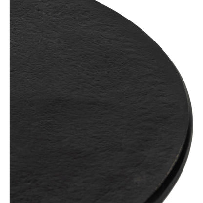 Kelden End Table by Four Hands. Made from aluminum in a modern style.