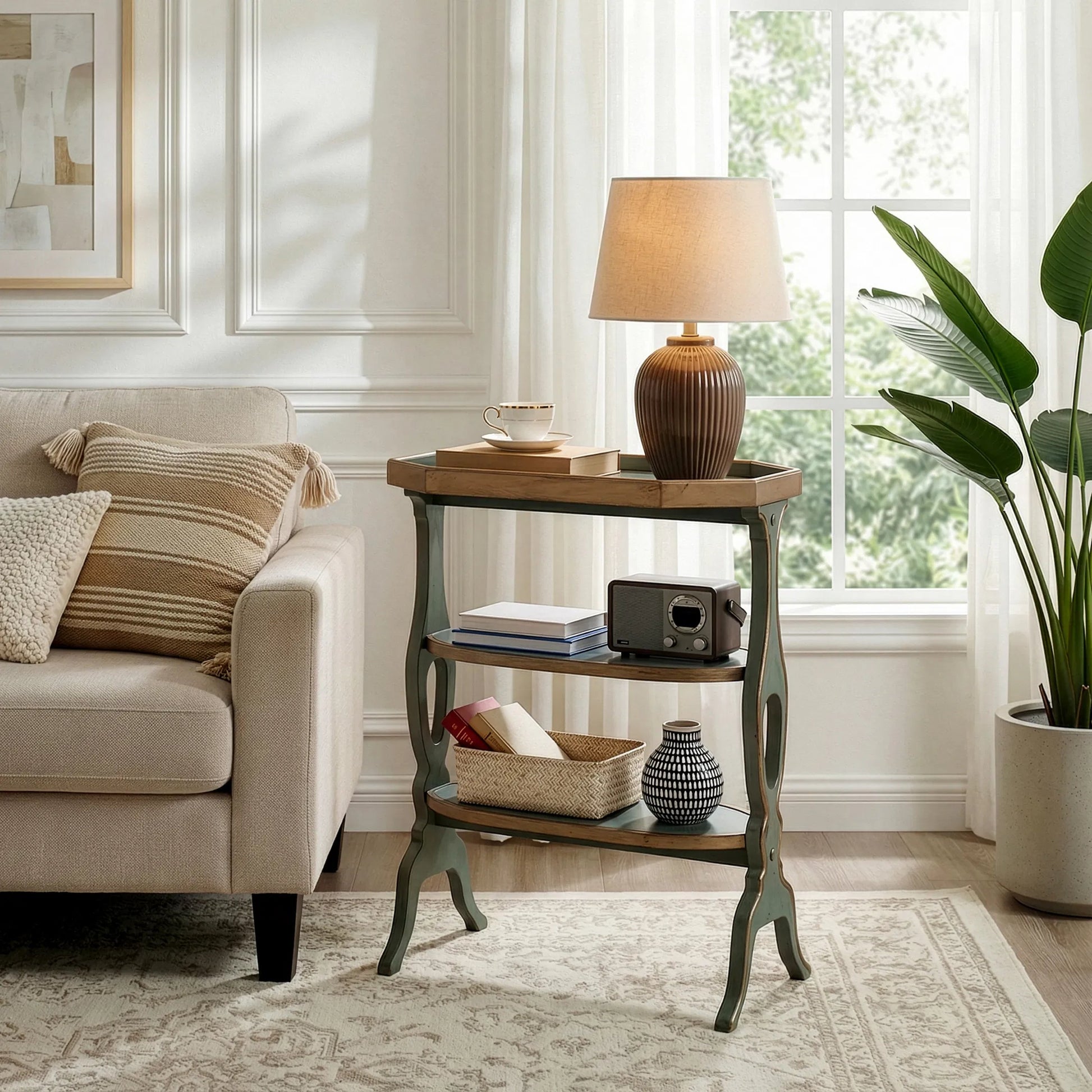 Hadley Side Table by Butler Specialty Company. Made from unique in a transitional style.