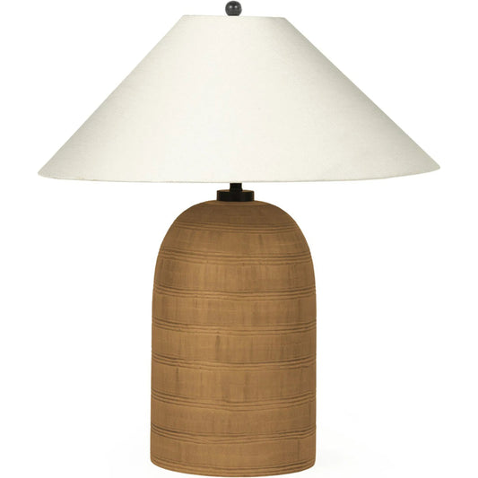 Brynner Table Lamp by Four Hands. Made from unique in a transitional style.