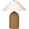 Etched Amber Glass, Light Oil Rubbed Bronze
