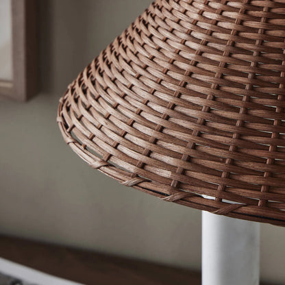Medici Table Lamp by Four Hands in charcoal, white marble. Made from unique in a modern style.