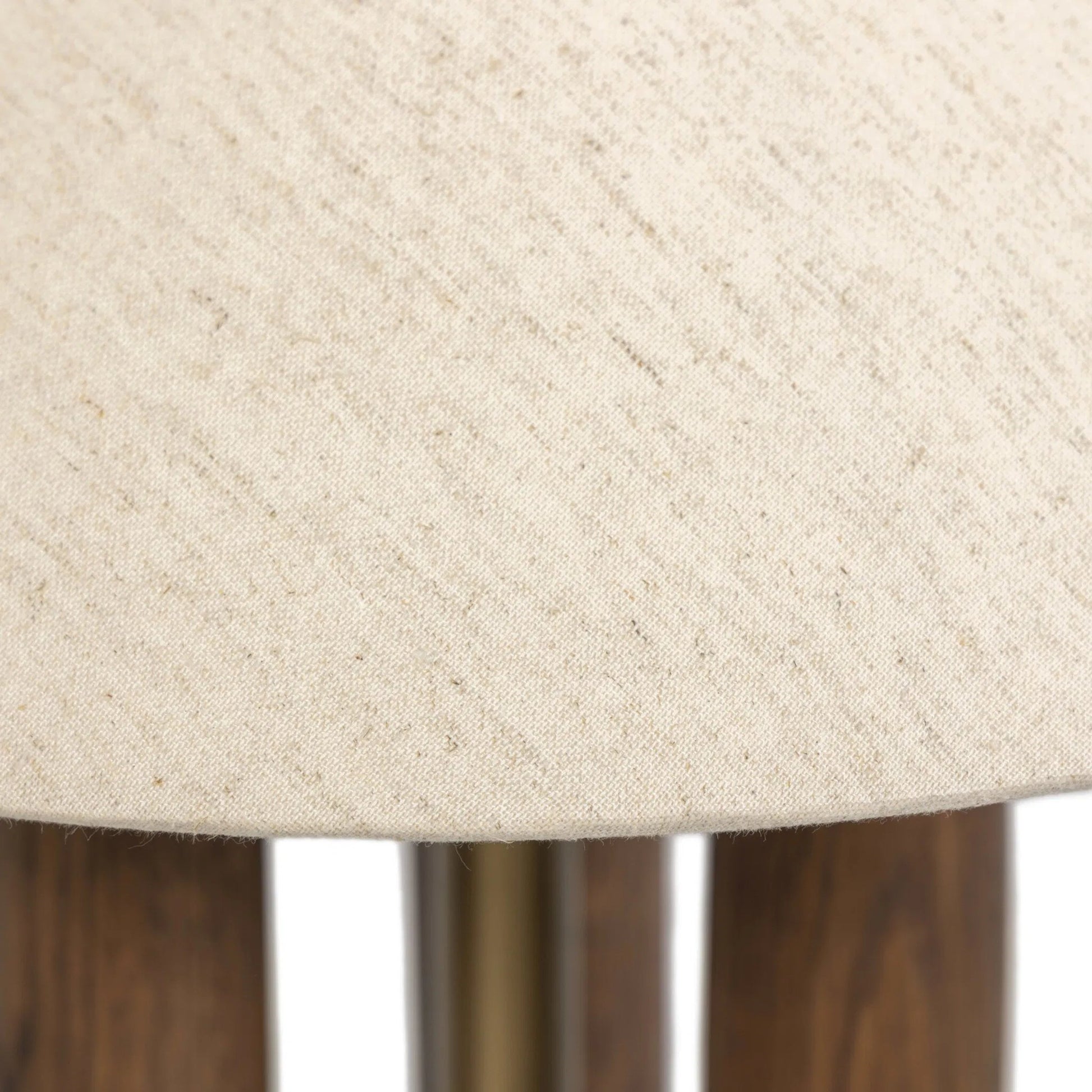 Medici Table Lamp by Four Hands in charcoal, white marble. Made from unique in a modern style.
