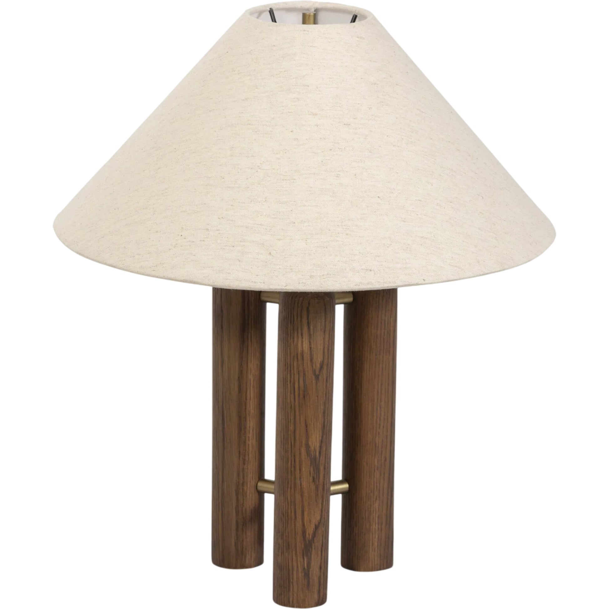 Medici Table Lamp by Four Hands in charcoal, white marble. Made from unique in a modern style.