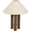 Warm Brown Oak, Antique Brass
