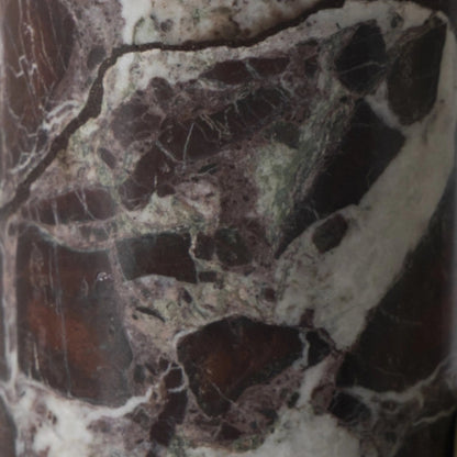 Medici Table Lamp by Four Hands in charcoal, white marble. Made from unique in a modern style.