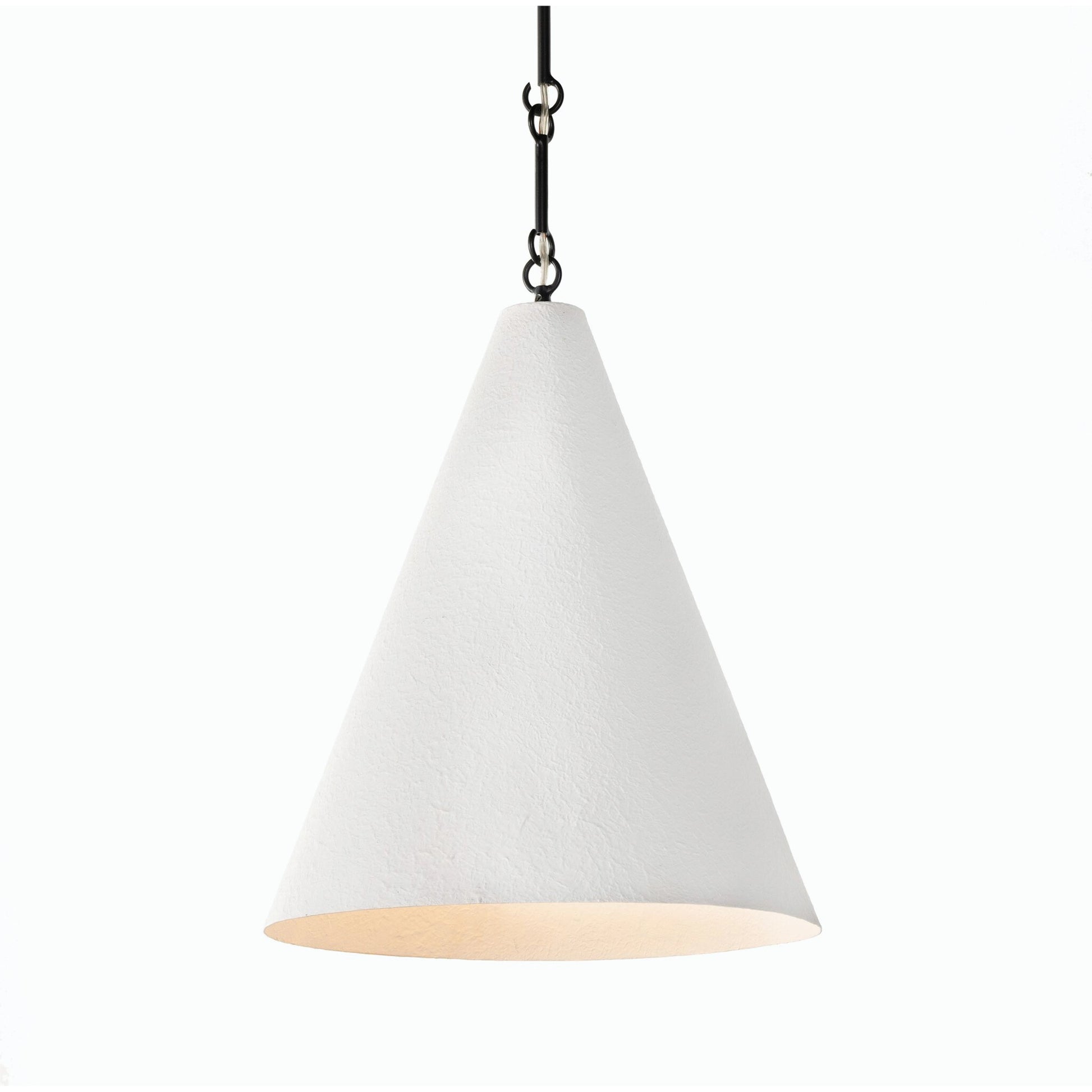 Grazia Pendant by Four Hands. Made from iron, thermoplastic in a transitional style.