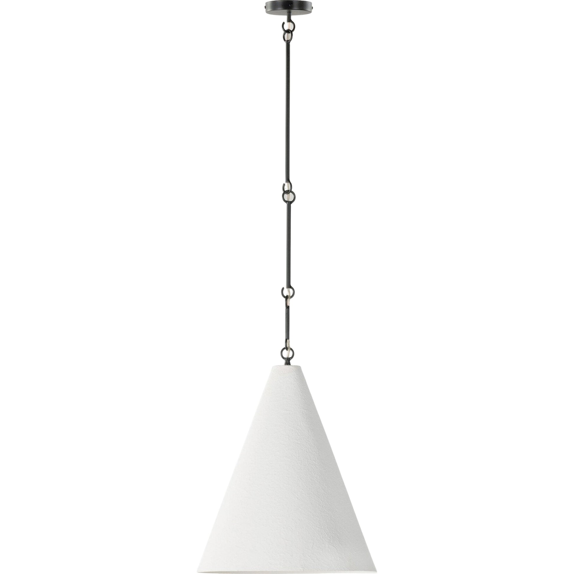 Grazia Pendant by Four Hands. Made from iron, thermoplastic in a transitional style.