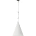 Grazia Pendant by Four Hands. Made from iron, thermoplastic in a transitional style.