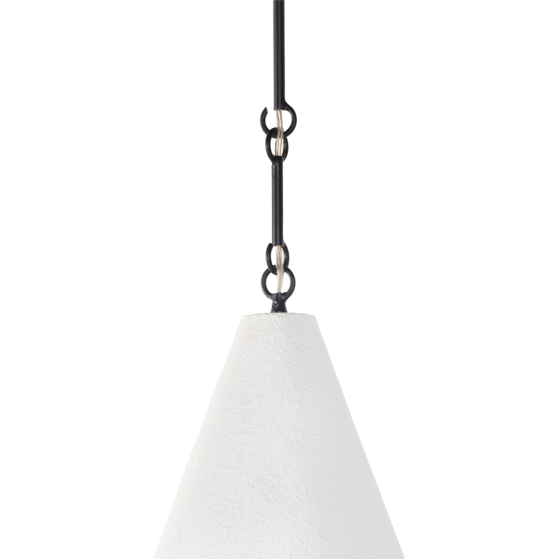 Grazia Pendant by Four Hands. Made from iron, thermoplastic in a transitional style.