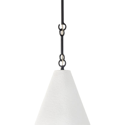 Grazia Pendant by Four Hands. Made from iron, thermoplastic in a transitional style.