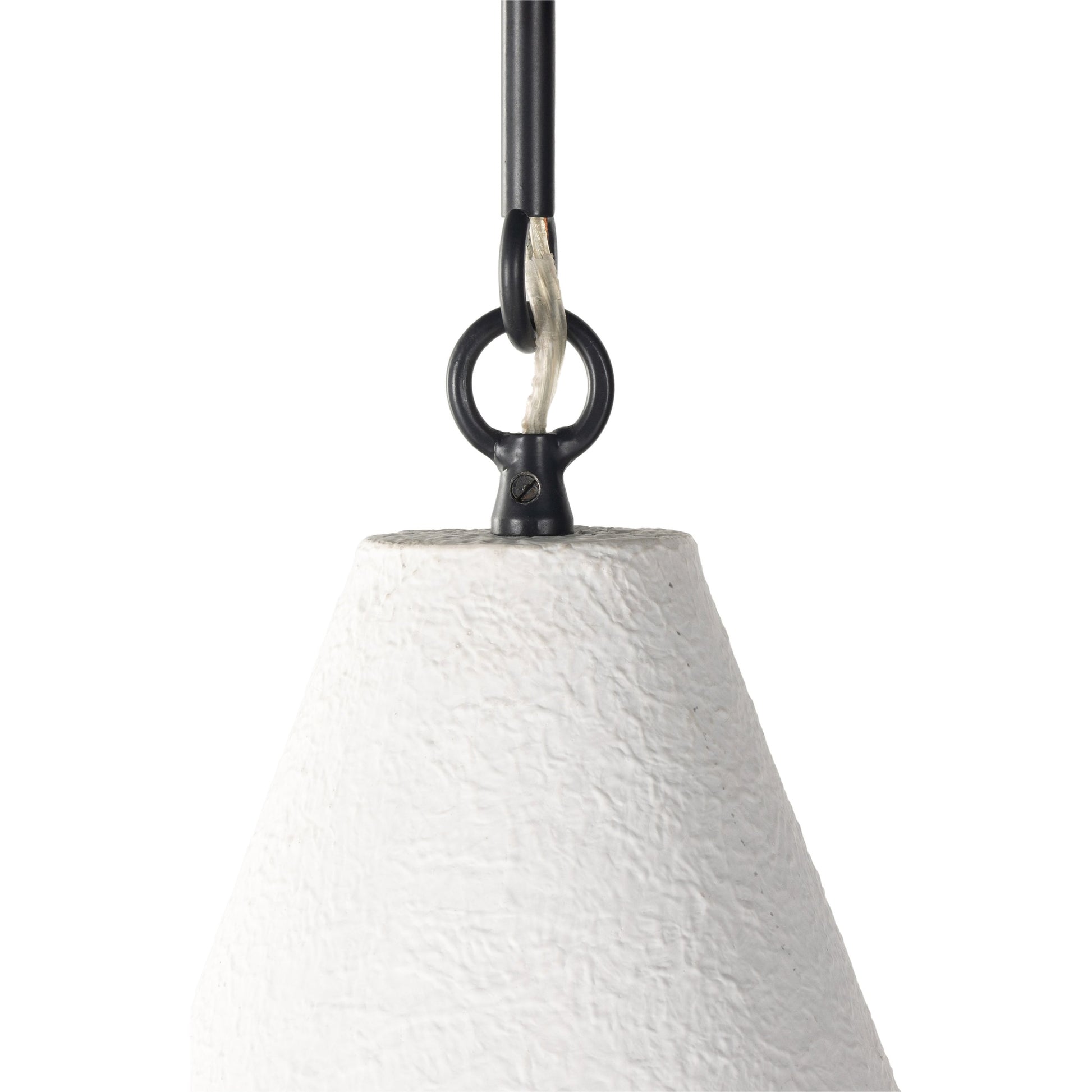 Grazia Pendant by Four Hands. Made from iron, thermoplastic in a transitional style.