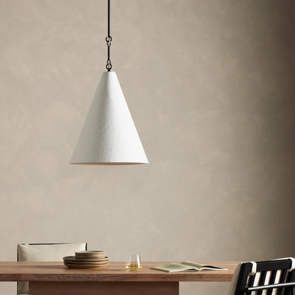Grazia Pendant by Four Hands. Made from iron, thermoplastic in a transitional style.