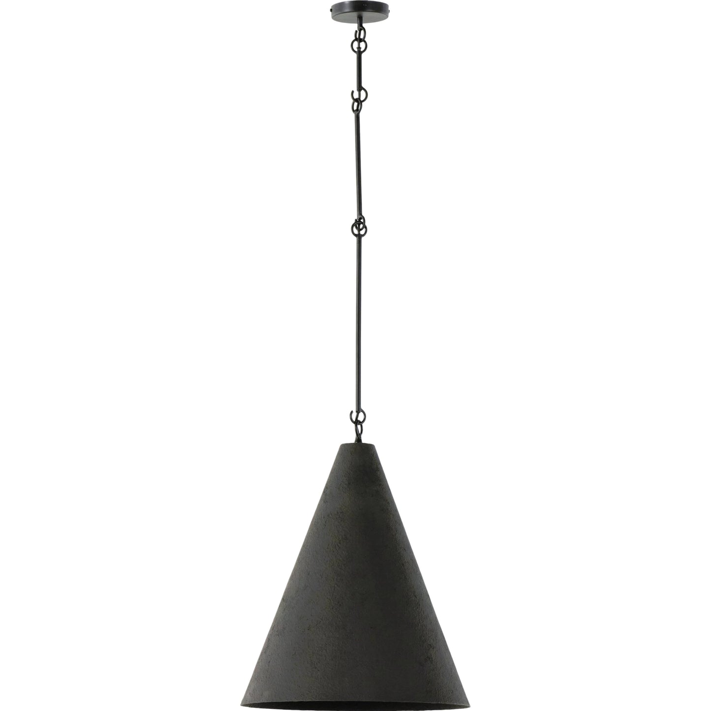 030 SI-2074336 | Primary Silo | Grazia Pendant by Four Hands. Made from iron, thermoplastic in a transitional style.