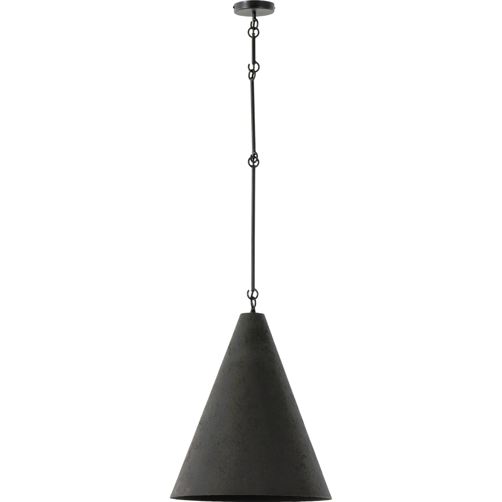 Grazia Pendant by Four Hands. Made from iron, thermoplastic in a transitional style.