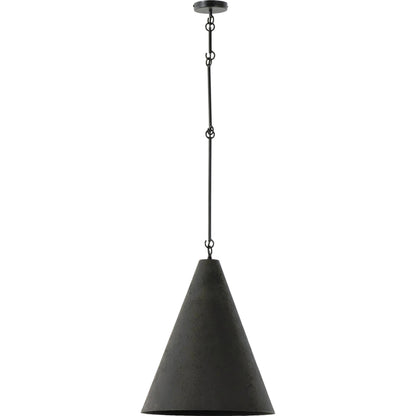 Grazia Pendant by Four Hands. Made from iron, thermoplastic in a transitional style.