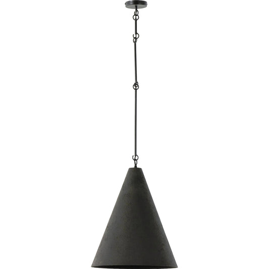 Grazia Pendant by Four Hands. Made from iron, thermoplastic in a transitional style.