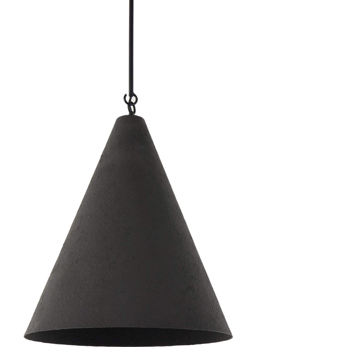 015 SI-2074336 | Closeup | Grazia Pendant by Four Hands. Made from iron, thermoplastic in a transitional style.