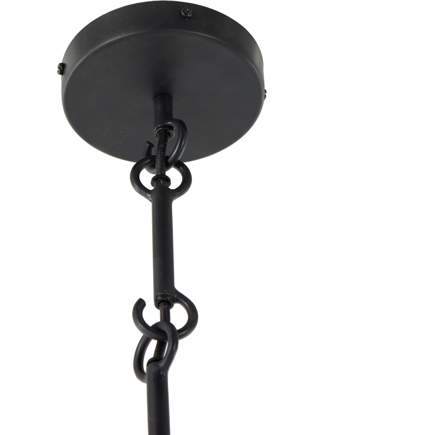 016 SI-2074336 | Closeup | Grazia Pendant by Four Hands. Made from iron, thermoplastic in a transitional style.