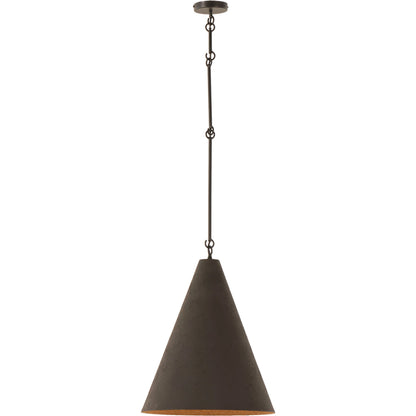 Grazia Pendant by Four Hands. Made from iron, thermoplastic in a transitional style.