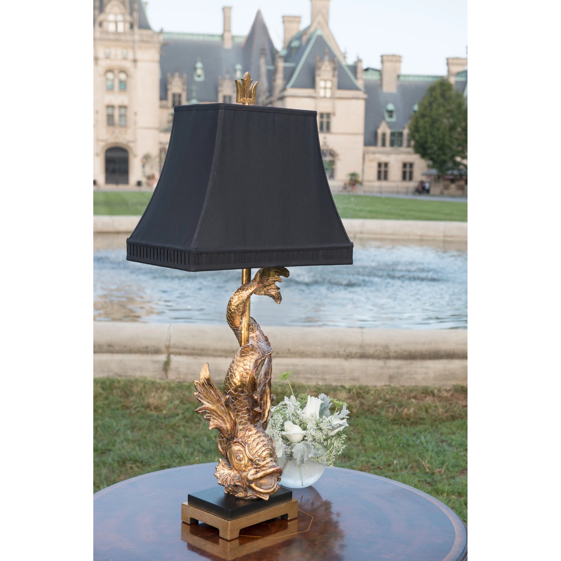 Imperial Dragon Lamp by Wildwood. Made from unique in a eclectic & global style.