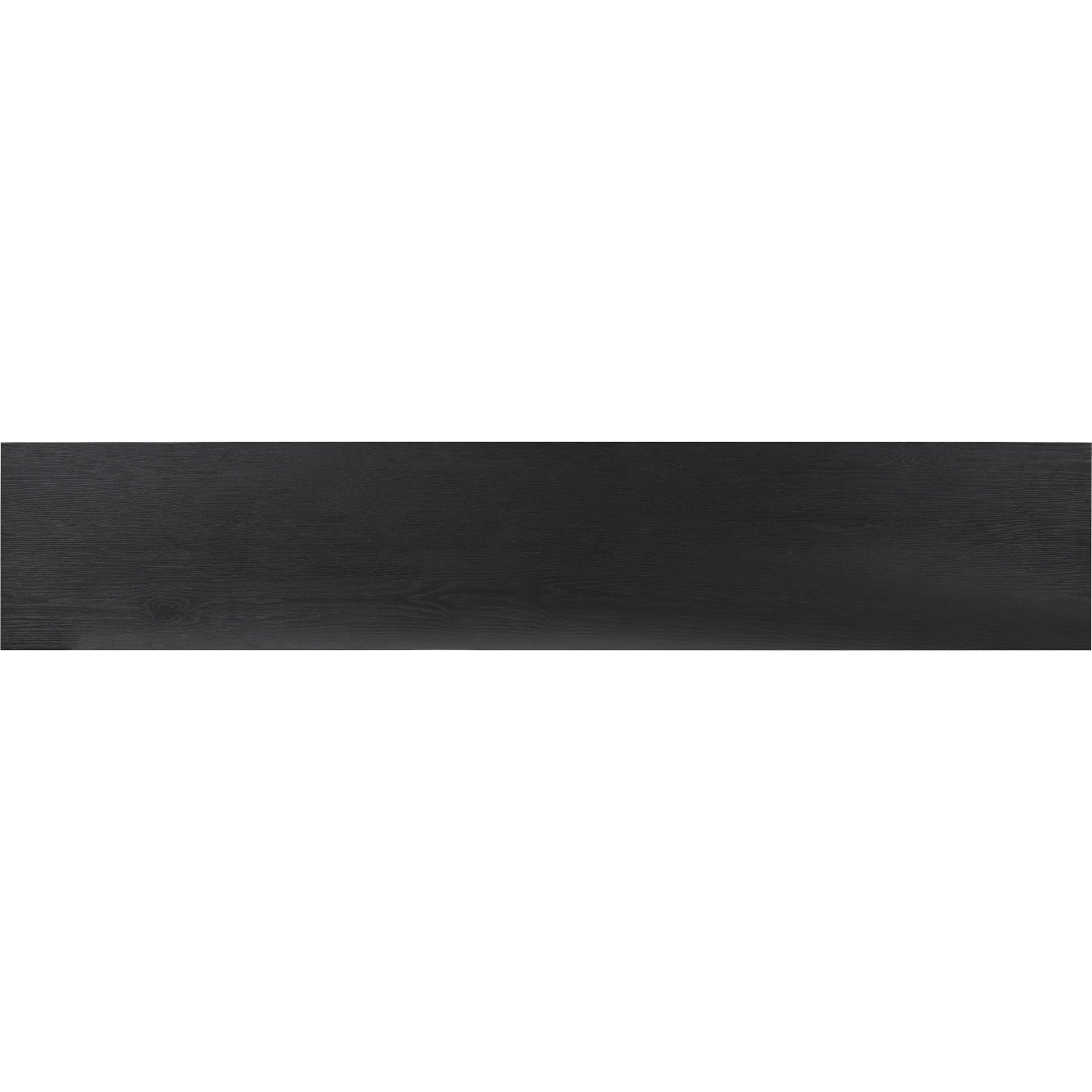 Millie 9 Drawer Dresser by Four Hands in drifted matte black. Made from oak veneer, solid parawood, iron in a modern style.