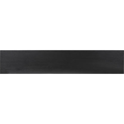 Millie 9 Drawer Dresser by Four Hands in drifted matte black. Made from oak veneer, solid parawood, iron in a modern style.