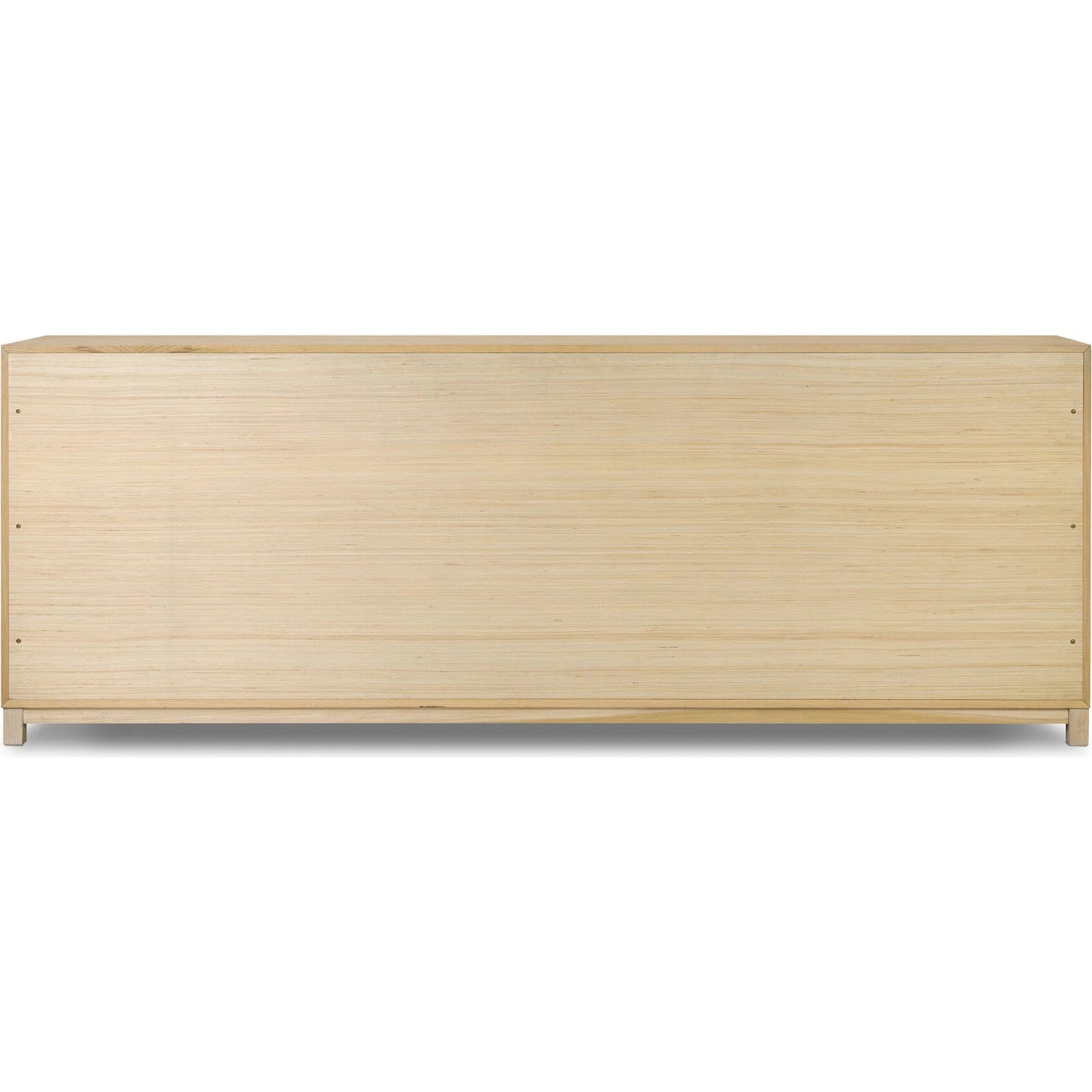 004 SI-2519247 | Additional Silo | Millie 9 Drawer Dresser by Four Hands in bleached oak veneer, light bleach rubberwood. Made from oak veneer, solid parawood in a transitional style.