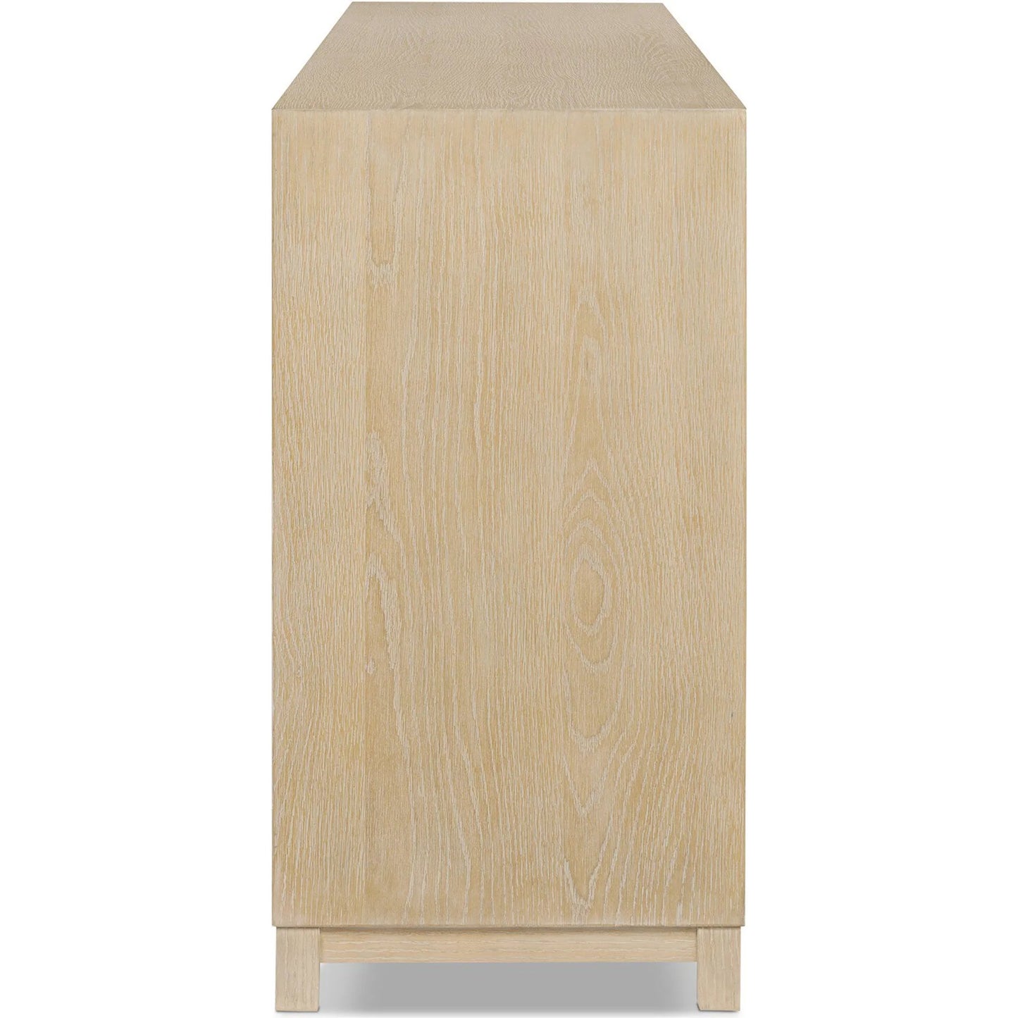 003 SI-2519247 | Additional Silo | Millie 9 Drawer Dresser by Four Hands in bleached oak veneer, light bleach rubberwood. Made from oak veneer, solid parawood in a transitional style.