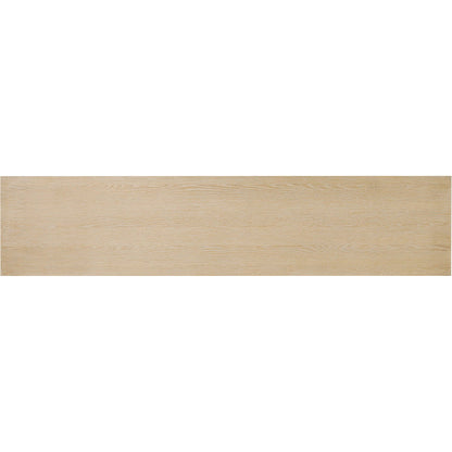 Millie 9 Drawer Dresser by Four Hands in bleached oak veneer, light bleach rubberwood. Made from oak veneer, solid parawood in a transitional style.