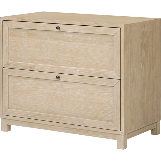 Millie Nightstand by Four Hands in drifted matte black veneer, antique pewter, drifted oak. Made from unique in a modern style.