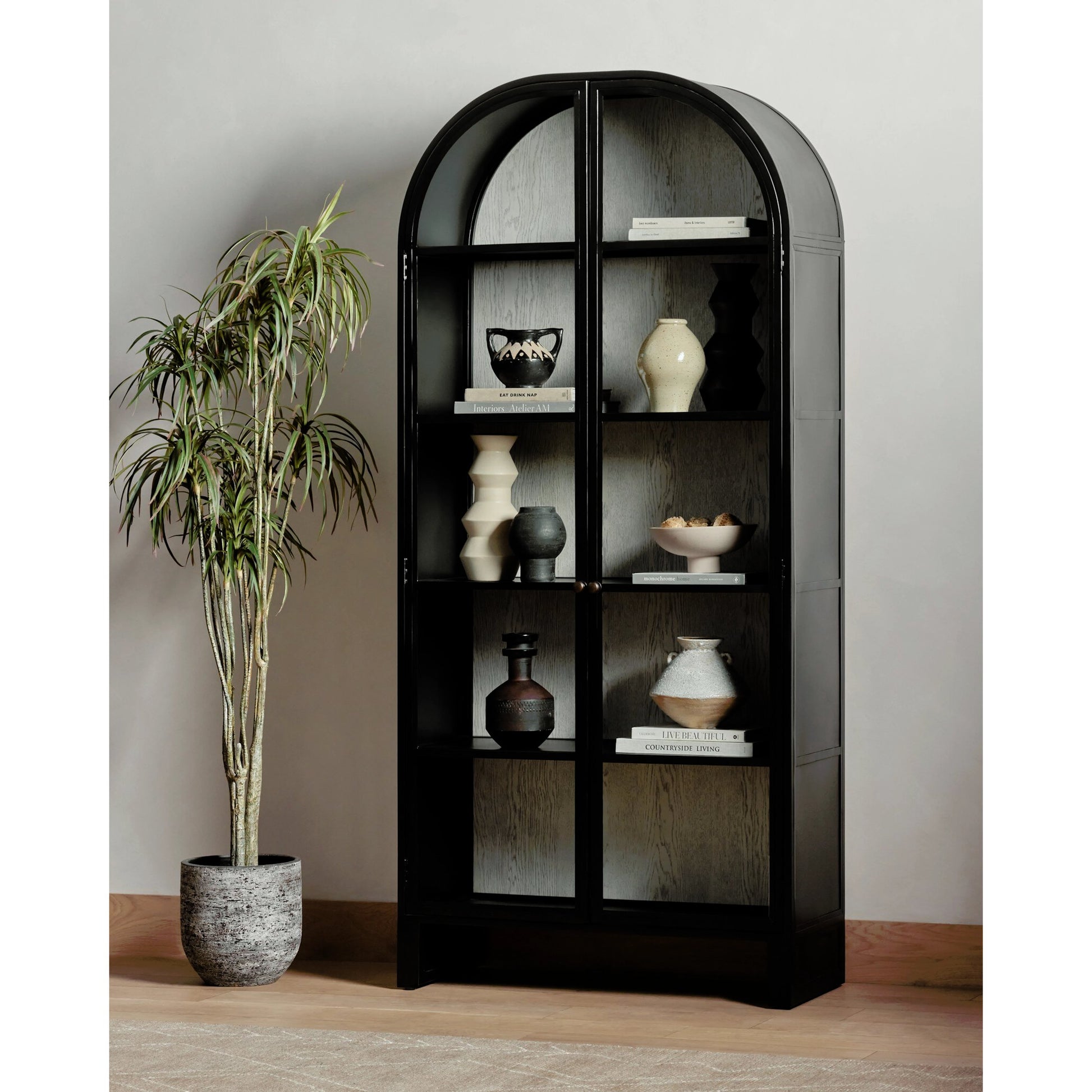 Breya Cabinet by Four Hands. Made from unique in a modern style.