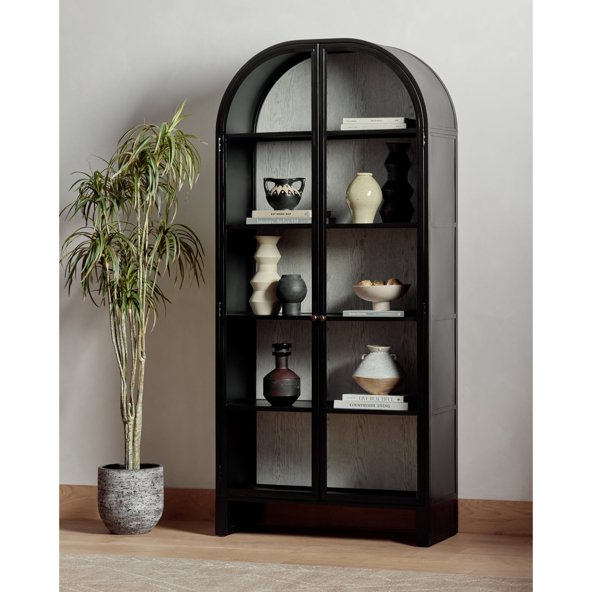 Breya Cabinet by Four Hands. Made from unique in a modern style.