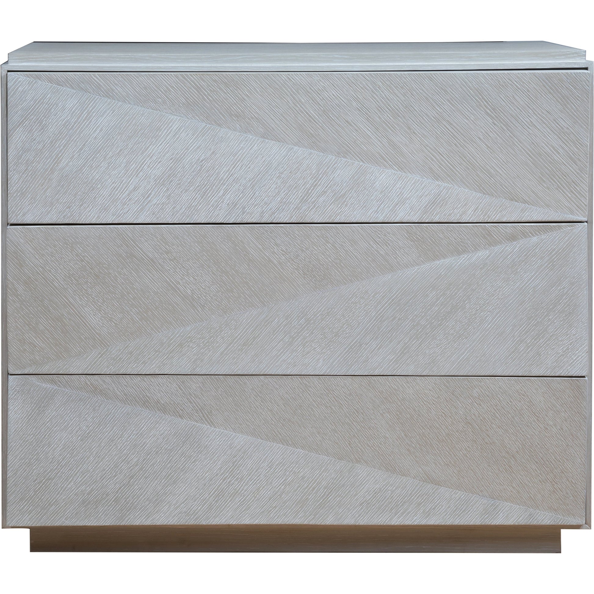 Ziggy Hall Chest by Artistica Home in misty gray. Made from unique in a modern style.