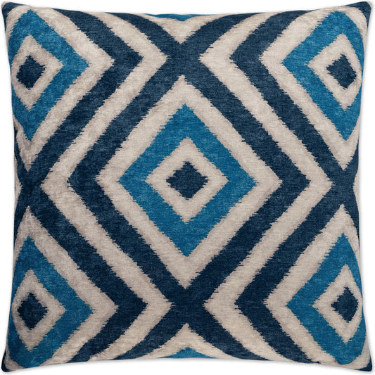 Registan Pillow by DV Kap Home. Made from 100% polyester in a unique style.
