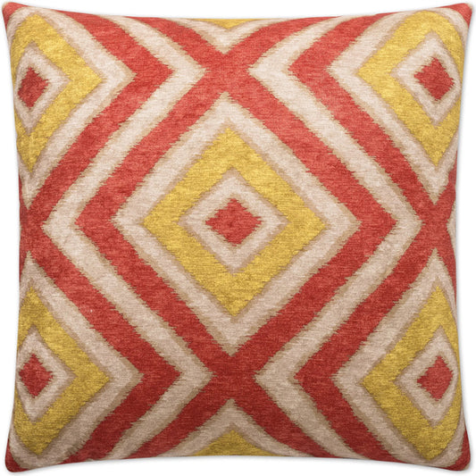 Registan Pillow by DV Kap Home. Made from 100% polyester in a unique style.