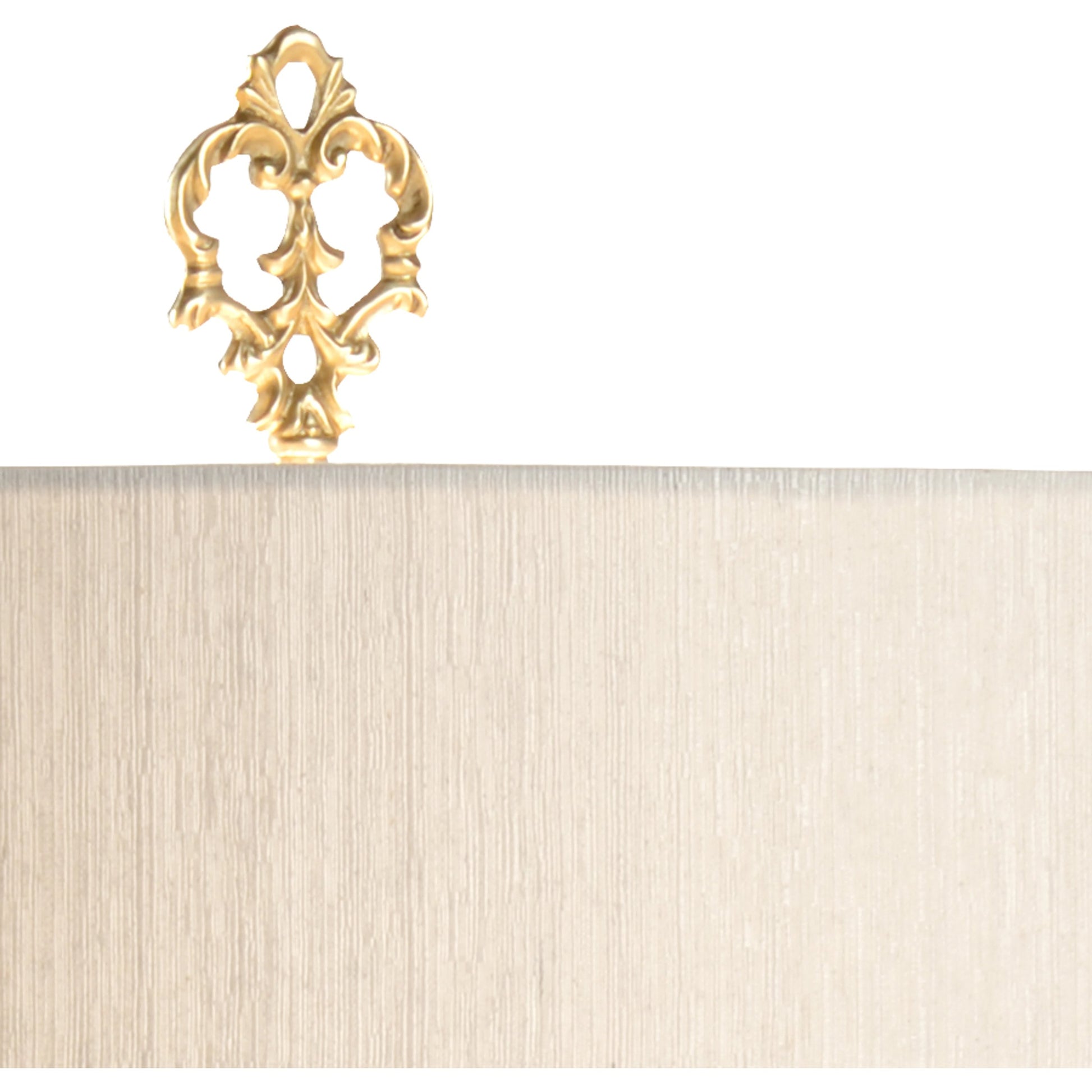 Gallery Lamp by Wildwood in gold leaf, natural black. Made from unique in a traditional style.