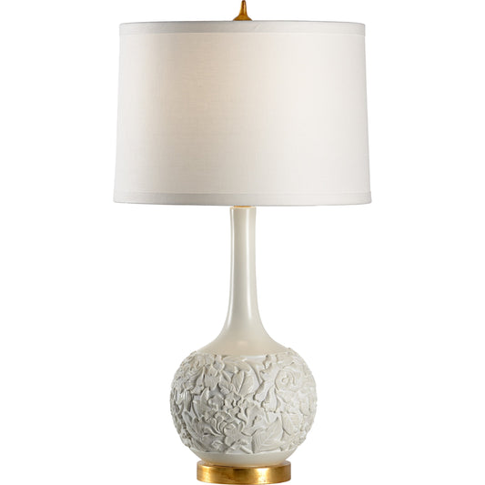 Edith Table Lamp by Wildwood. Made from unique in a transitional style.