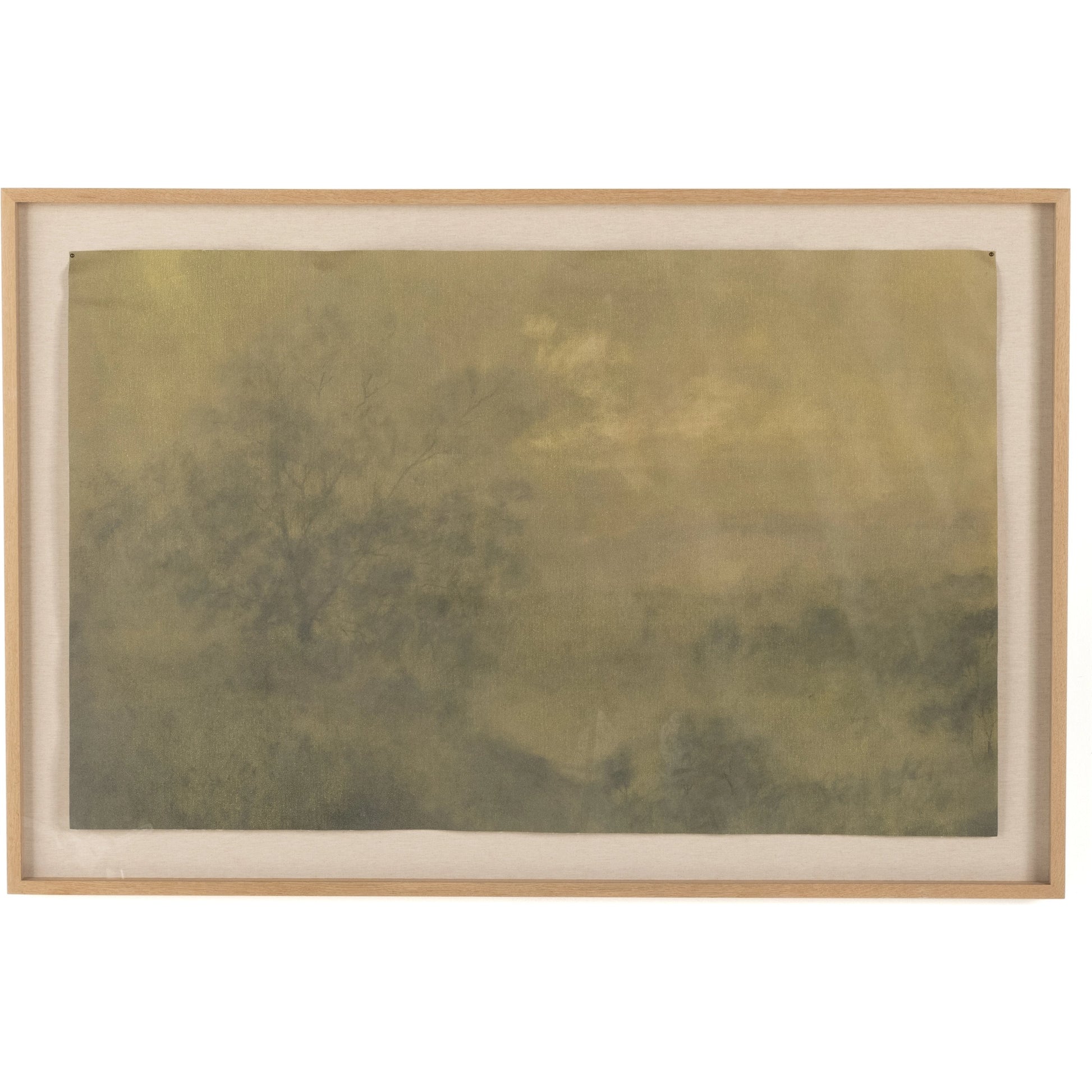 Expanse by Aileen Fitzgerald by Four Hands. Made from vertical grain 2.5 white oak, canvas in a cottage & farmhouse style.