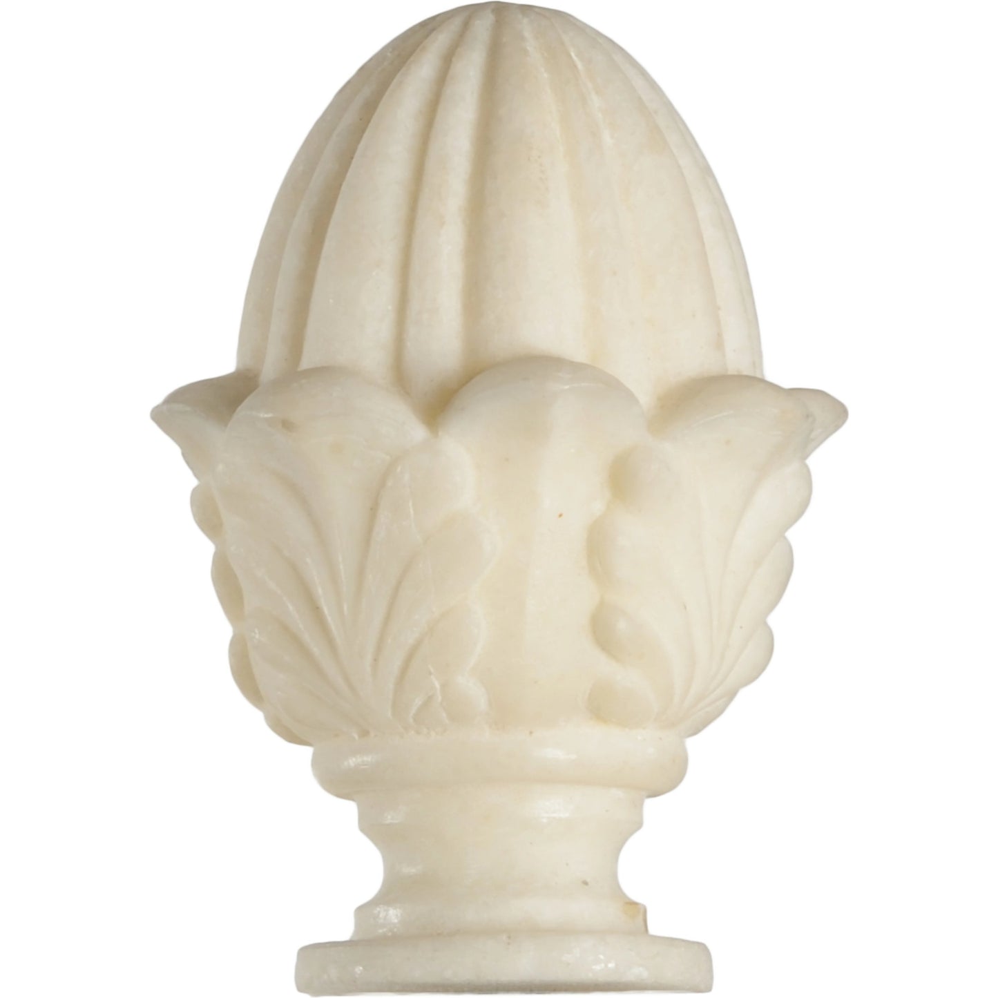 002 SR-386028 | Closeup | Morris Lamp by Wildwood in marble dust. Made from unique in a cottage & farmhouse style.