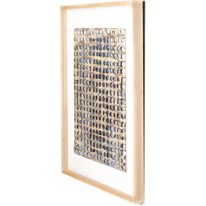 Zen IV by Stef Bauer by Four Hands. Made from matte canvas in a modern style.
