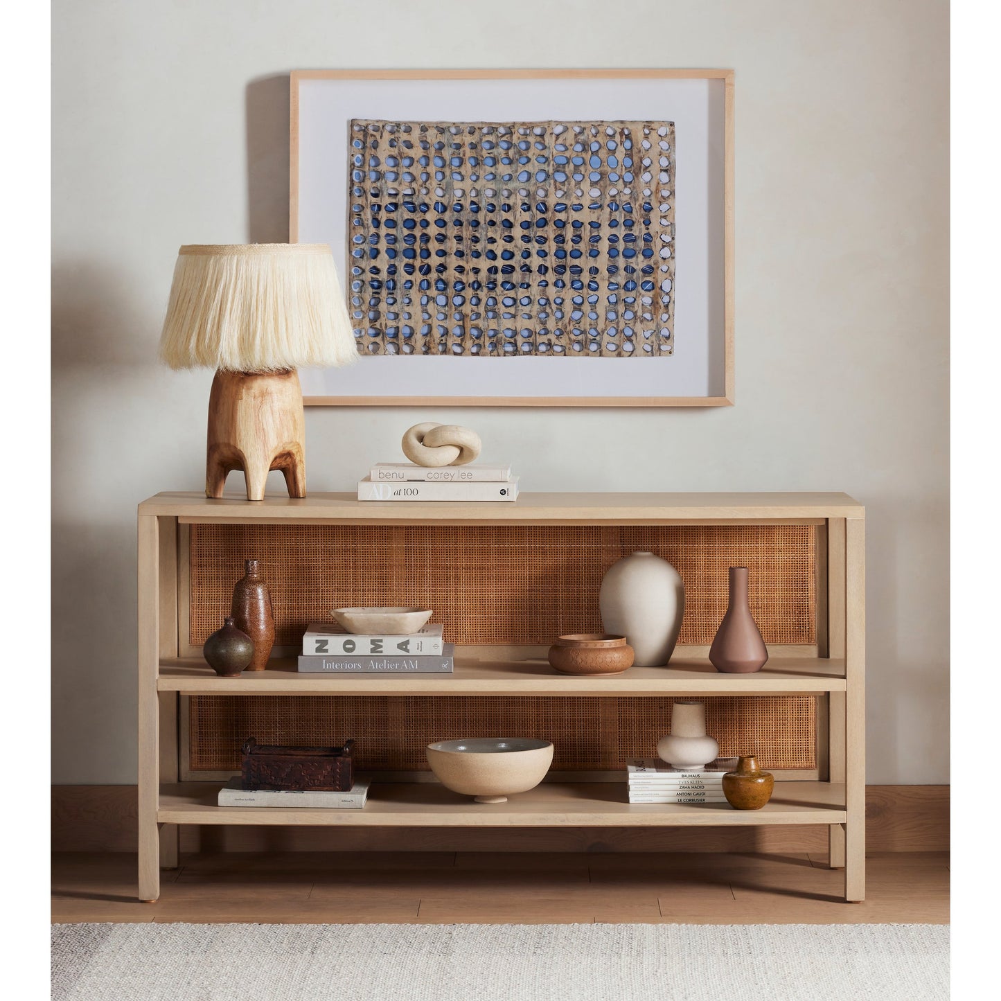 006 SI-1903092 | Lifestyle | Zen IV by Stef Bauer by Four Hands. Made from matte canvas in a modern style.