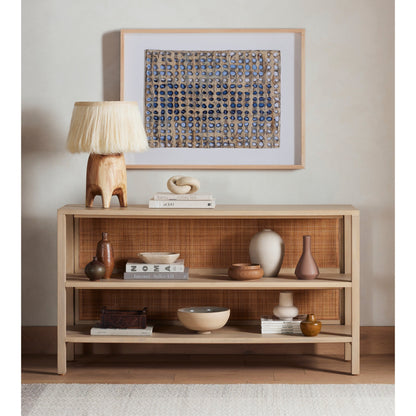 Zen IV by Stef Bauer by Four Hands. Made from matte canvas in a modern style.