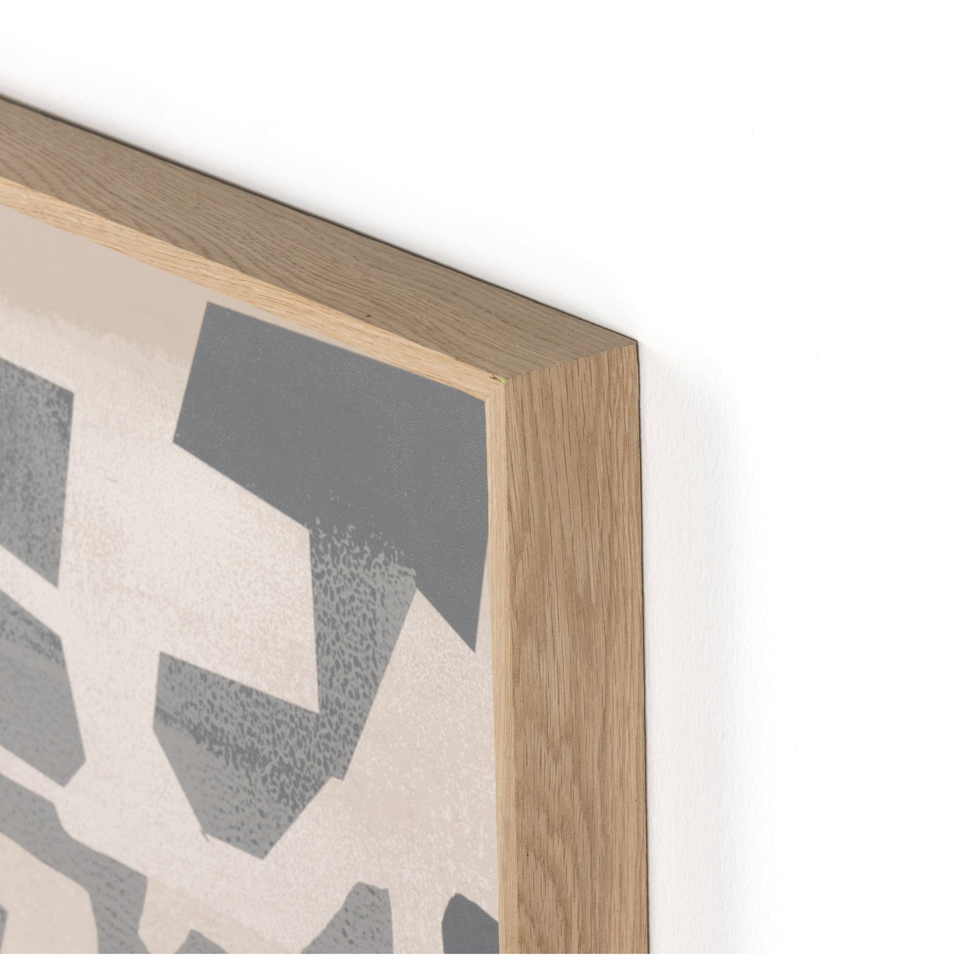 Block III by Coup d’Esprit by Four Hands. Made from vertical grain floater white oak in a eclectic & global style.