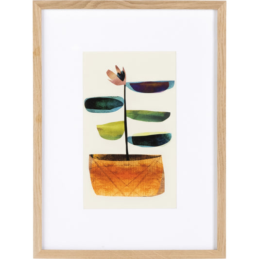 Pot Plant I by Dan Hobday by Four Hands. Made from textured fine art paper in a modern style.