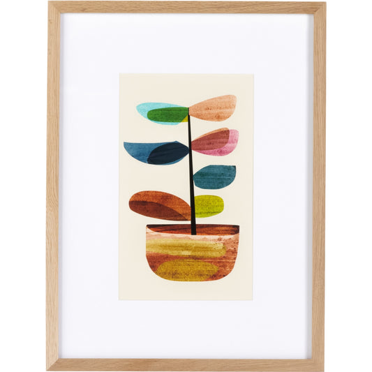 Pot Plant II by Dan Hobday by Four Hands. Made from textured fine art paper in a modern style.