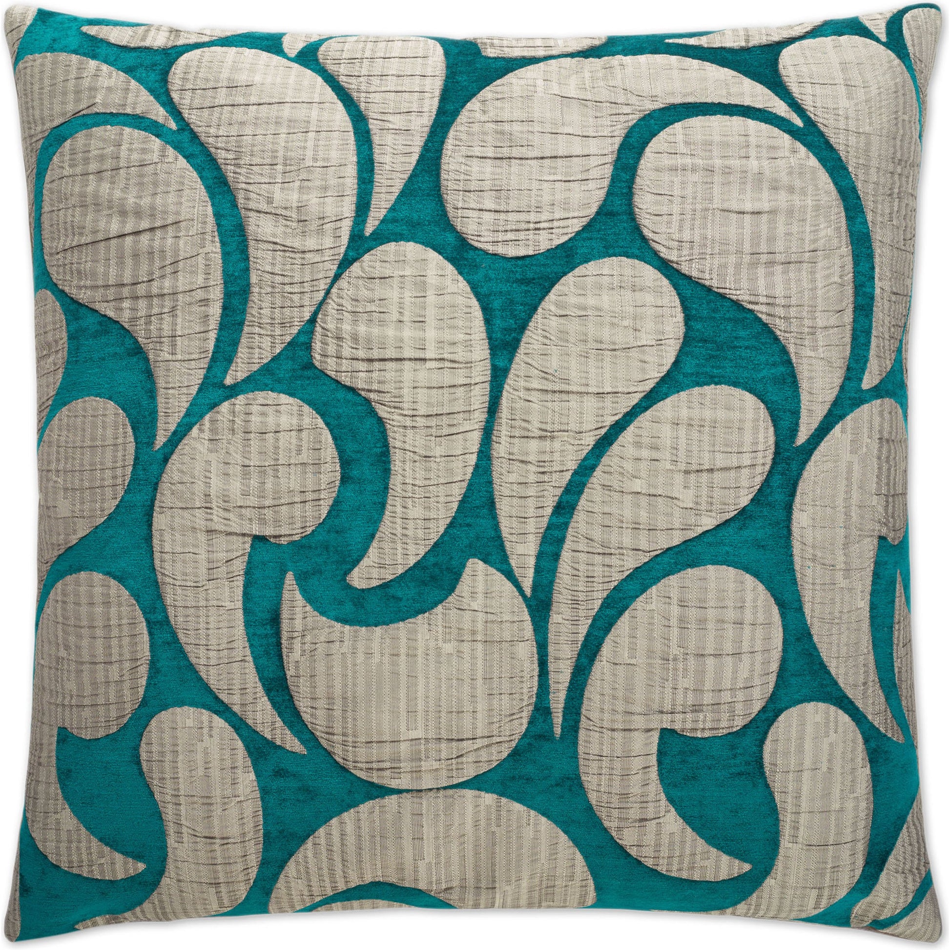 Drizzle by DV Kap Home. Made from 53% polyester, 47% viscose in a transitional style.