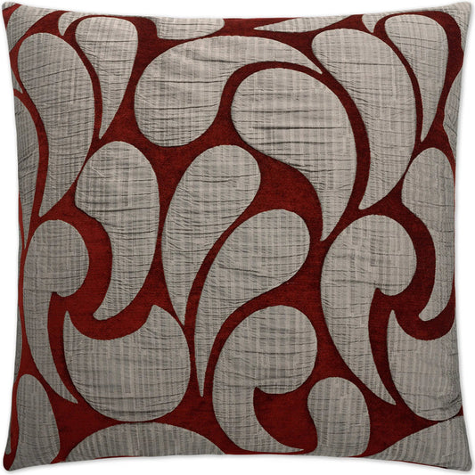 Drizzle Pillow by DV Kap Home. Made from 53% polyester, 47% viscose in a unique style.