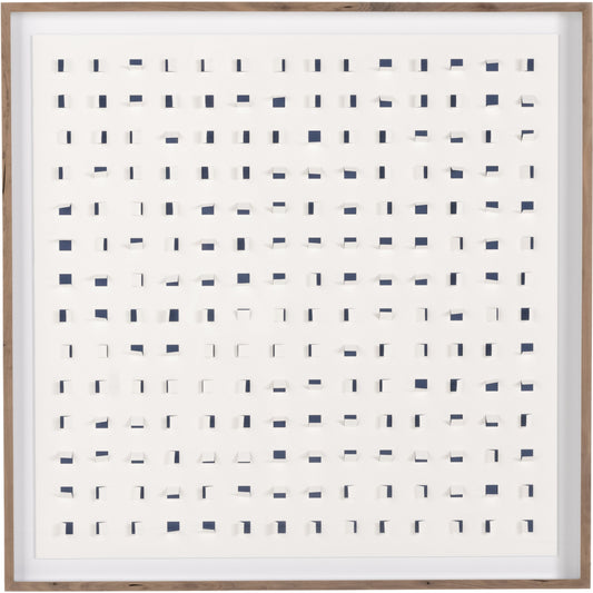 See Through Blue by FH Art Studio by Four Hands. Made from acrylic glazing in a coastal style.